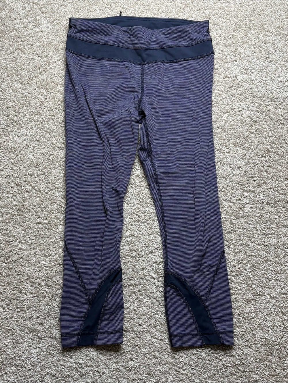 Lululemon Run: Inspire Crop II